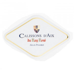 Boîte blason calissons d'Aix