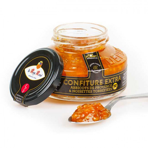 Confiture Extra d'abricots de Provence - Confitures & Tartinables - Vente  en ligne • Jours Heureux