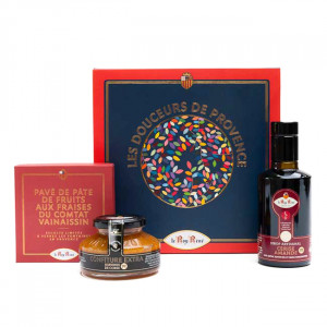 Coffret de douceurs fruitées