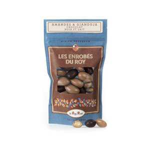 Amandes enrobées Gianduja