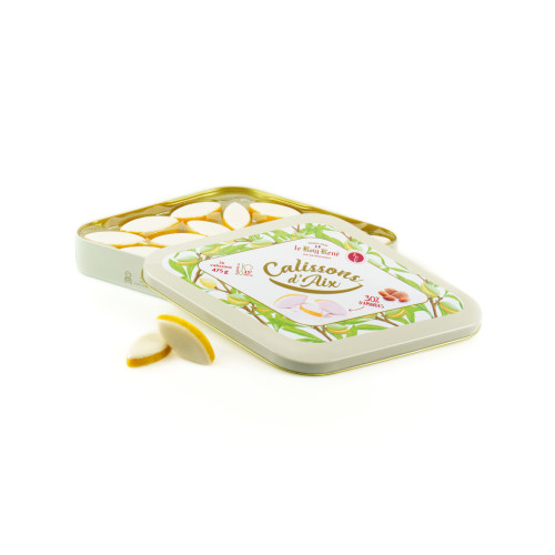 Boîte calissons losange