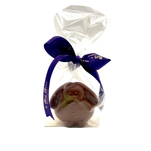 Lapin chocolat au lait
