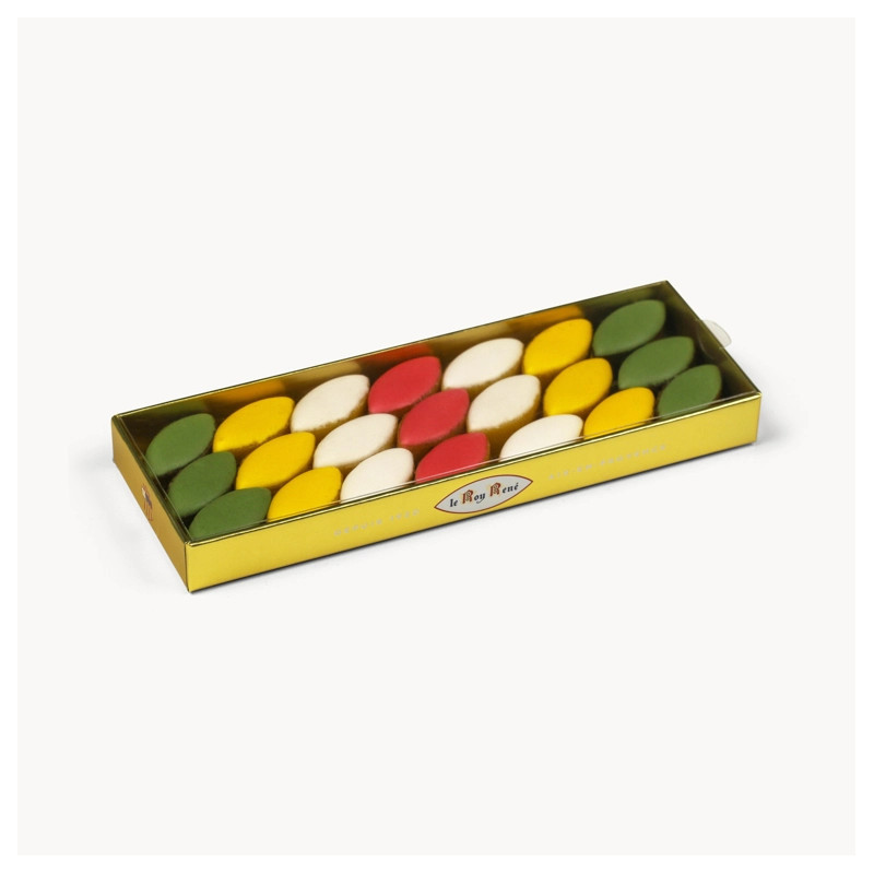 Assorted mini Calissons | Calissons · Le Roy René
