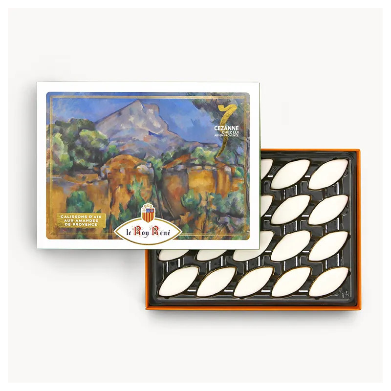 Coffret calissons d'Aix Cézanne | Le Roy René
