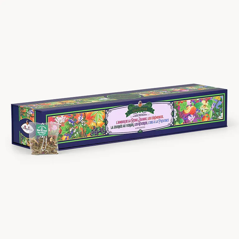 Coffret découverte de 45 infusettes BIO en sachet