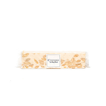 Nougat blanc barre 200gr | Home · Le Roy René