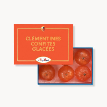 Coffret clémentines glacées | Pour les fêtes · Le Roy René