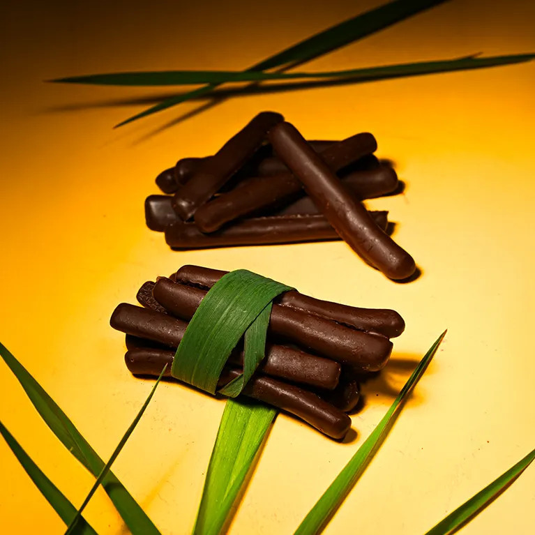 Panier d'orangettes | PÂQUES · Le Roy René