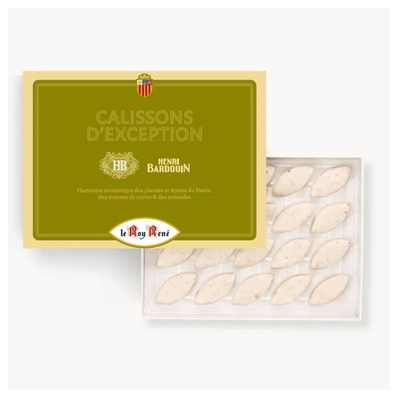 Coffret calissons Bardouin | Calissons d'exception · Le Roy René