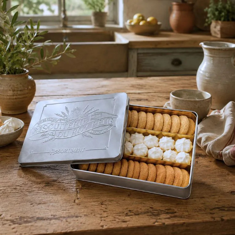 Array | Biscuits · Le Roy René