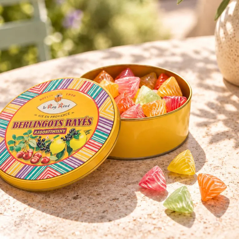 Assortiment de Berlingots | Autres confiseries · Le Roy René