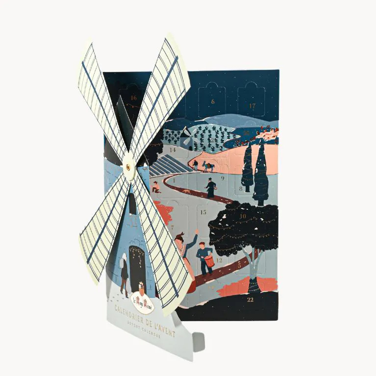 Advent Calendar | Home · Le Roy René