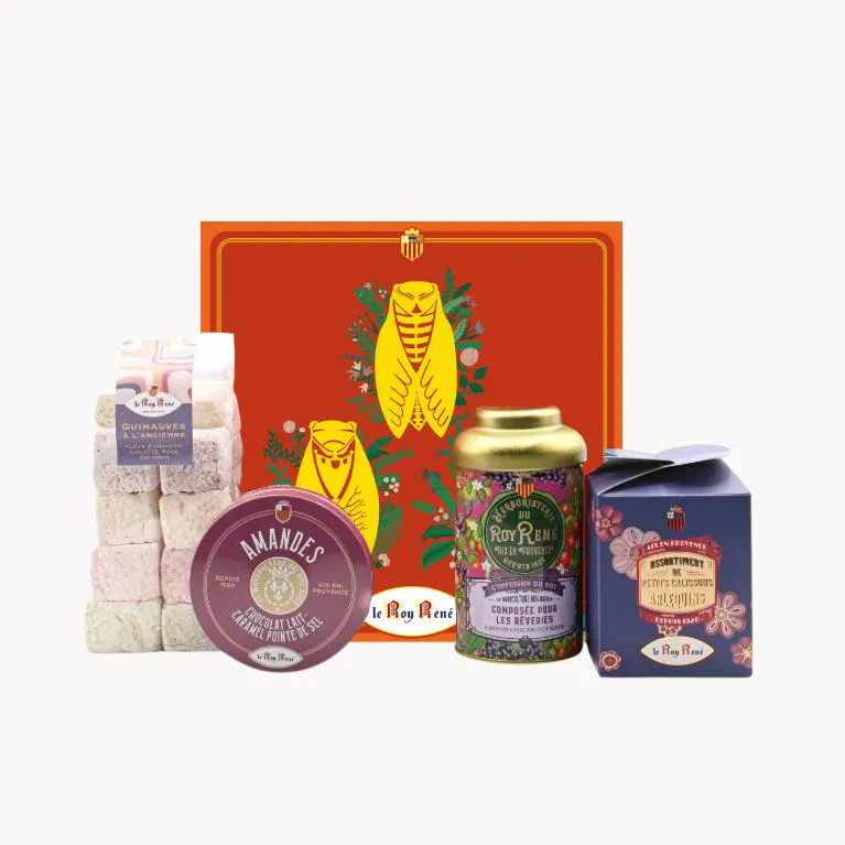 Coffret tendresse | Coffrets gourmands · Le Roy René