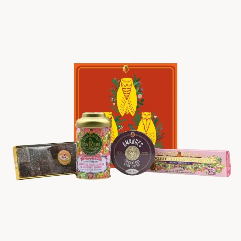 Coffret composé fête des mères | Coffrets gourmands · Le Roy René