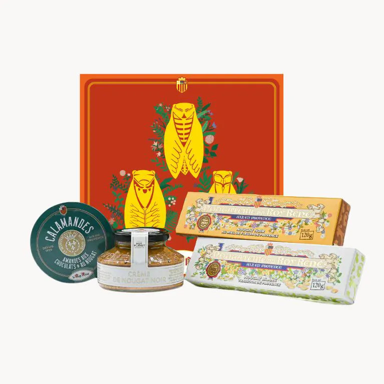 Coffret découverte du nougat | Accueil · Le Roy René