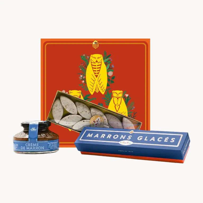 Chestnut Discovery Box | Gourmet gift sets · Le Roy René