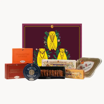 Traditional Christmas Gift Set | Coffret gourmand · Le Roy René