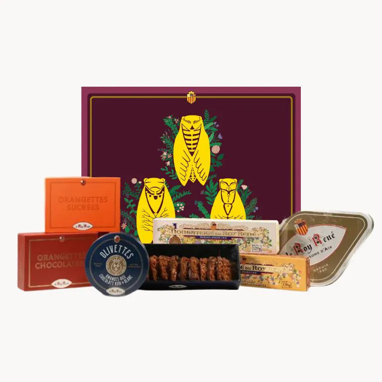 Traditional Christmas Gift Set | Coffret gourmand · Le Roy René