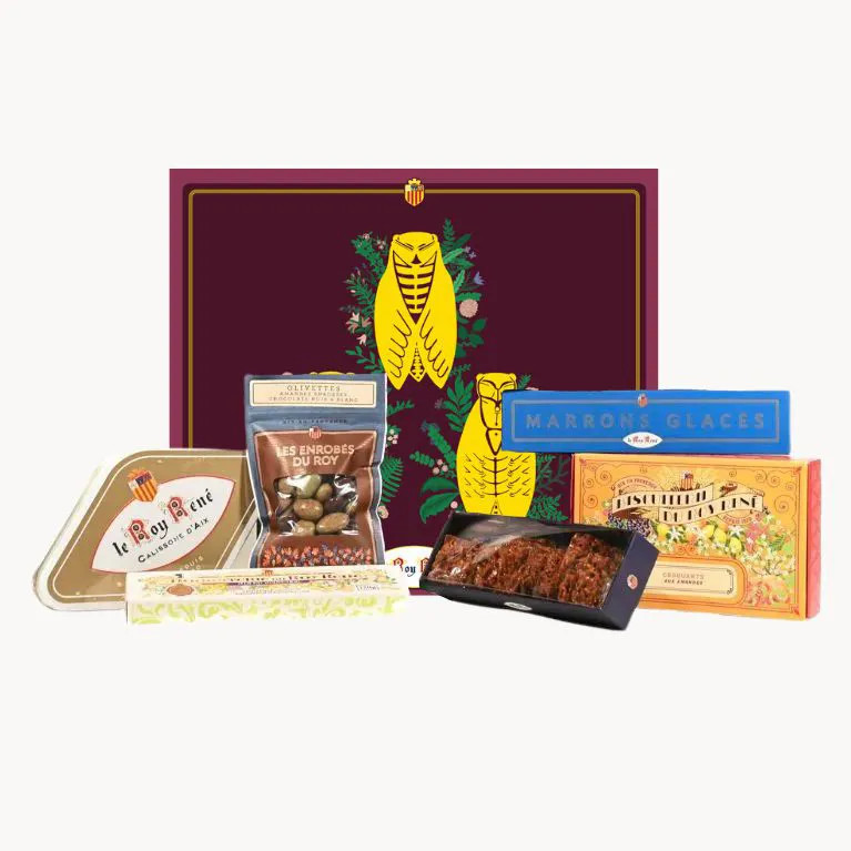 A Christmas in Provence Gift Set | Coffret gourmand · Le Roy René