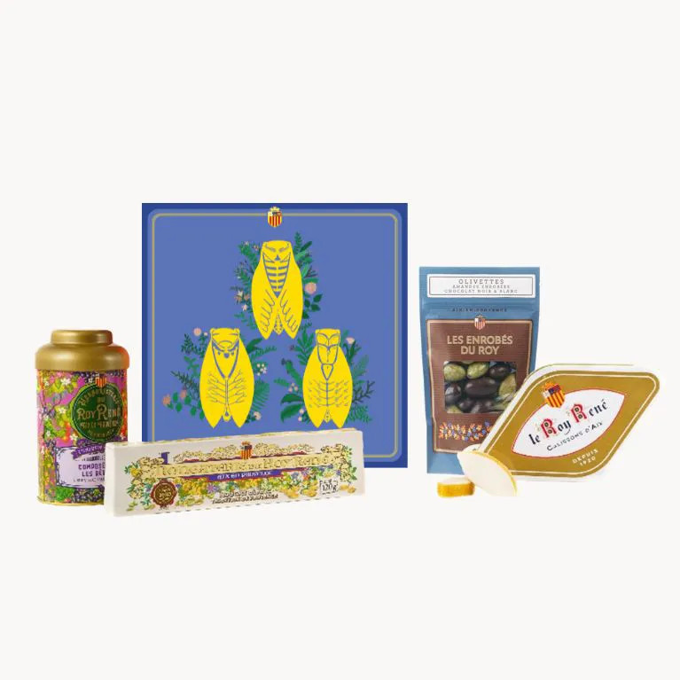 Coffret pause rêverie | Idées cadeaux · Le Roy René