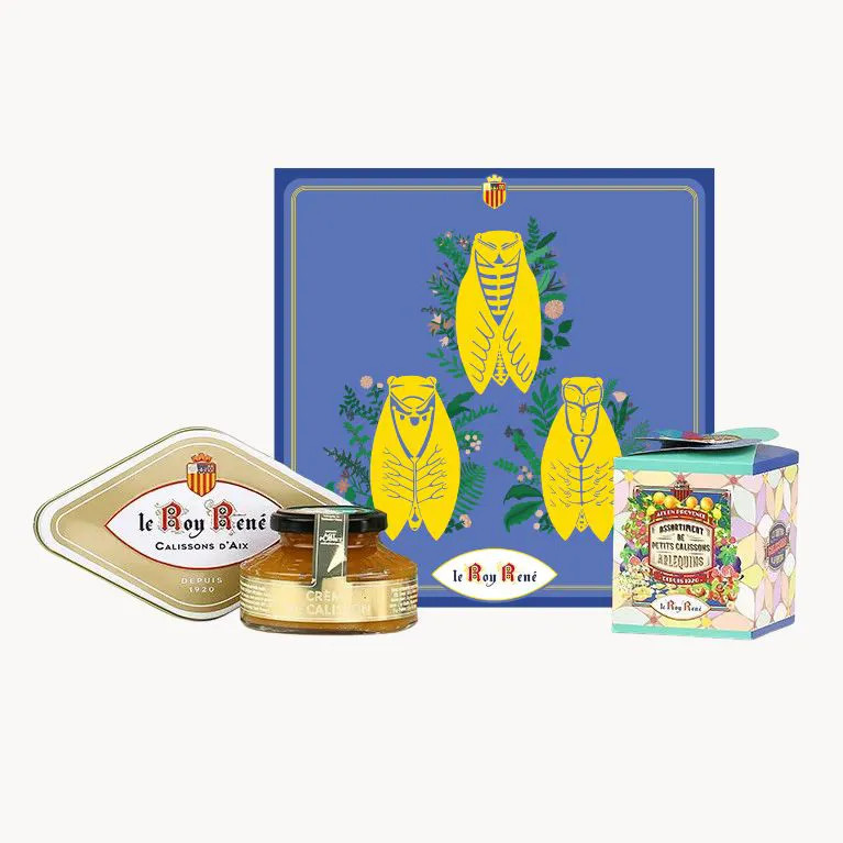 Coffret découverte calisson | Accueil · Le Roy René