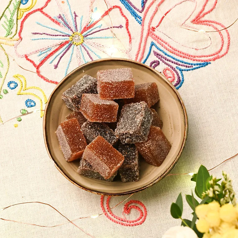 Coffret de pâtes de fruits | Pâtes de fruits · Le Roy René