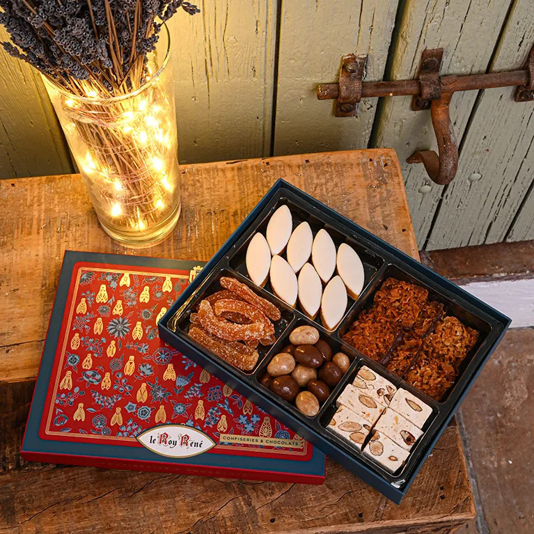 Candy and chocolate box n°1 | Home · Le Roy René