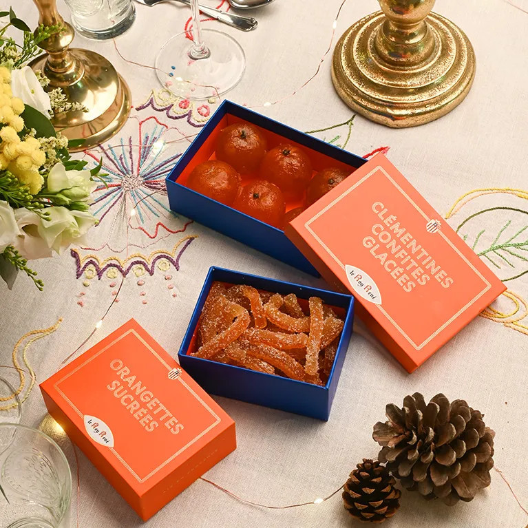 Orangettes sucrées | Pour les fêtes · Le Roy René