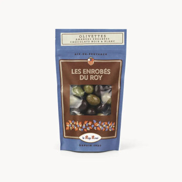 Dark chocolate coated almonds | Chocolate · Le Roy René