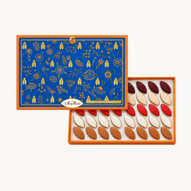Grand assortiment de calissons | Calissons d'exception · Le Roy René