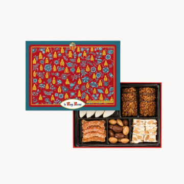 Coffret de confiseries et chocolats n°1 | Accueil · Le Roy René