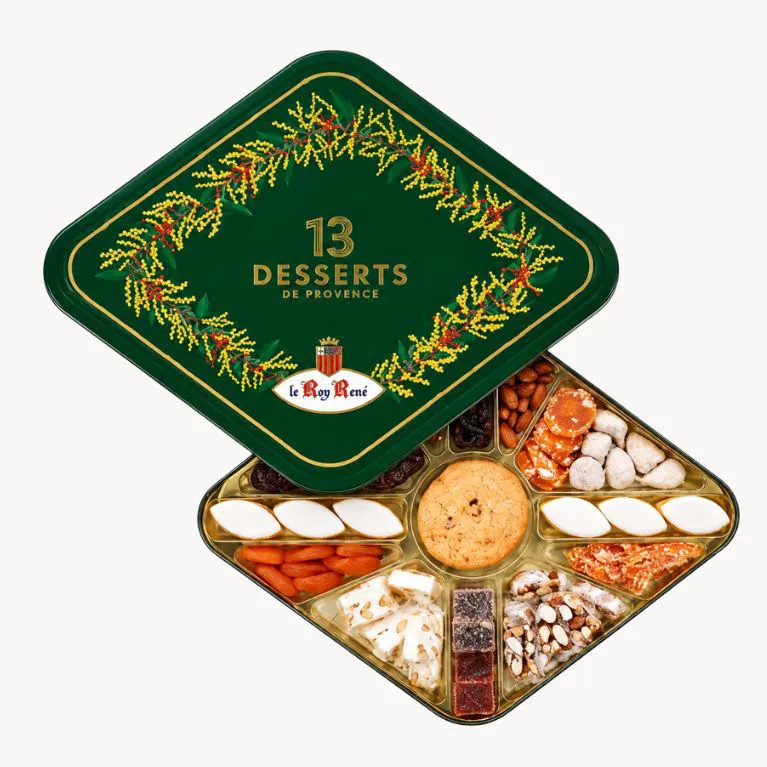Coffret des 13 Desserts de Provence | Accueil · Le Roy René