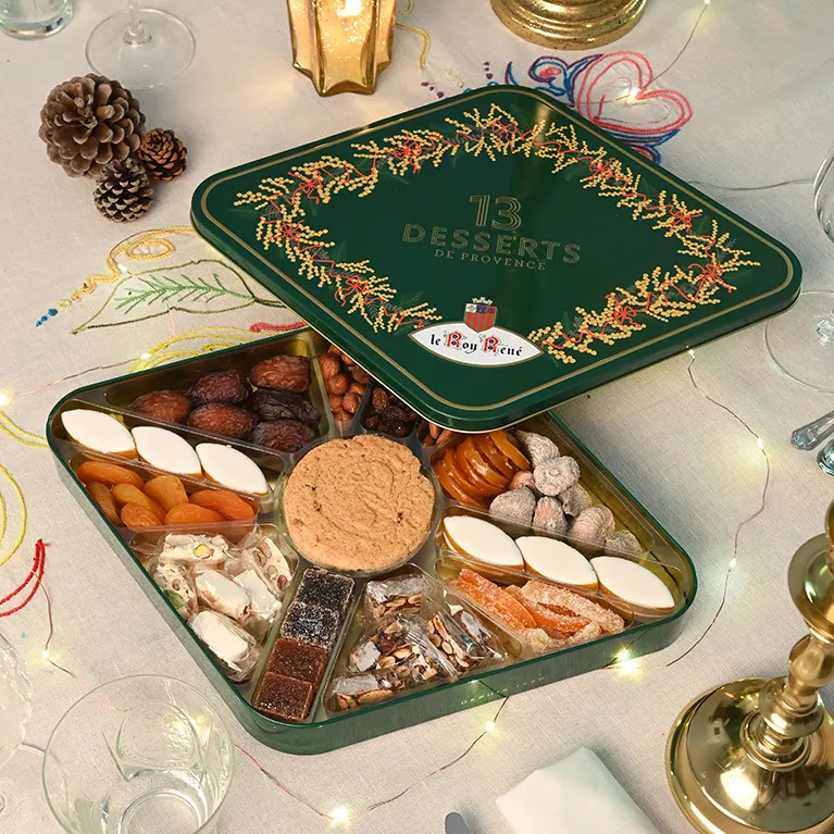 Coffret des 13 Desserts de Provence | Accueil · Le Roy René