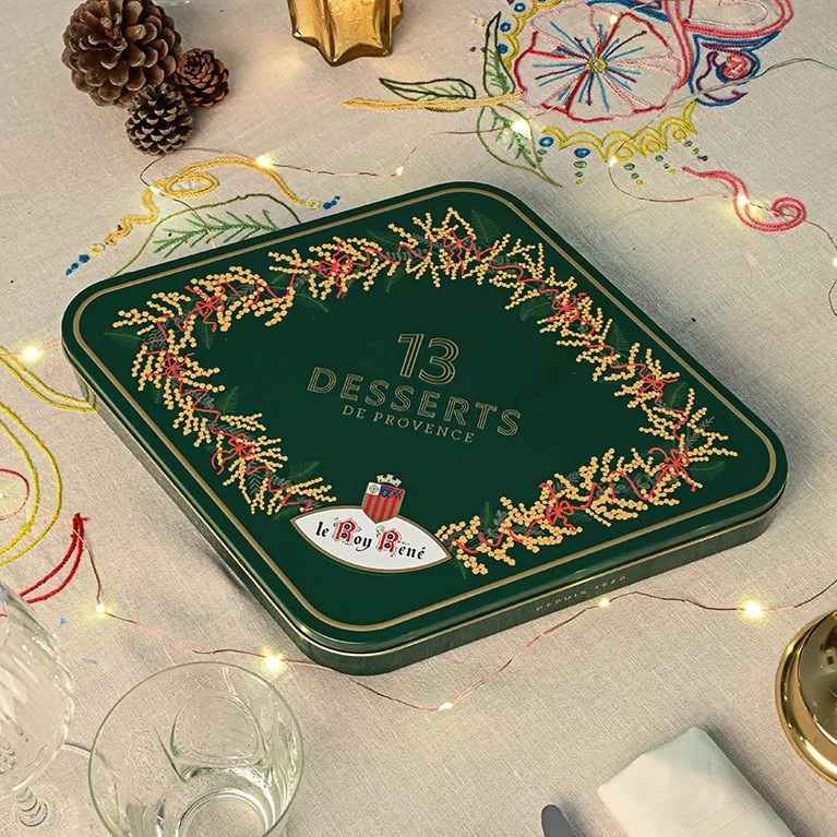 Coffret des 13 Desserts de Provence | Accueil · Le Roy René