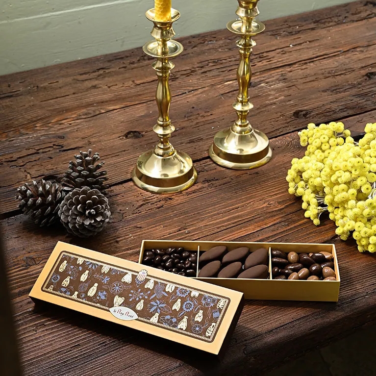 Coffret 3 chocolats