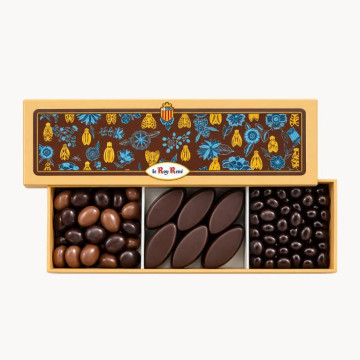 Coffret 3 chocolats