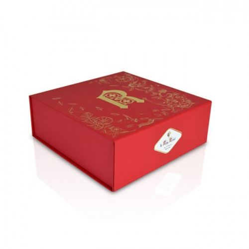 Coffret cadeau rouge le Roy René