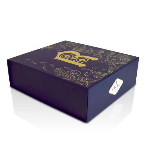 Coffret cadeau bleu le Roy René