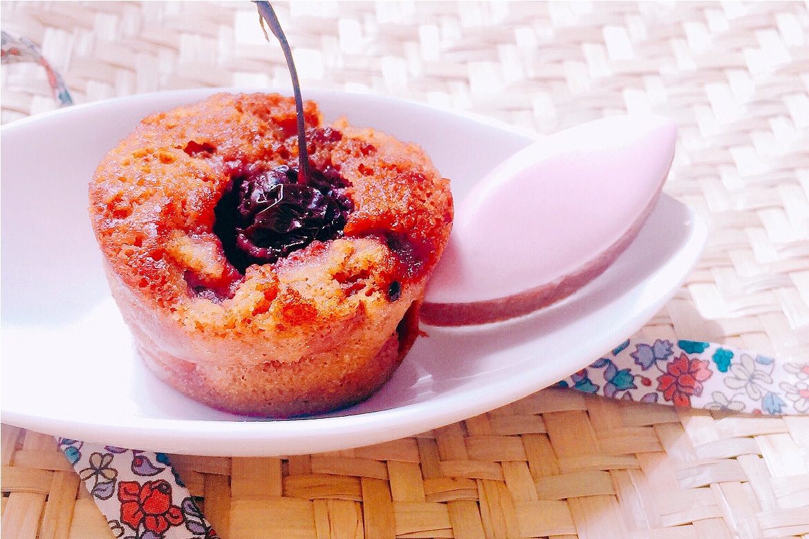 Clafoutis cerise & calisson