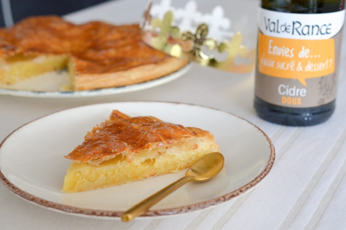 Gâteau des Rois au calisson