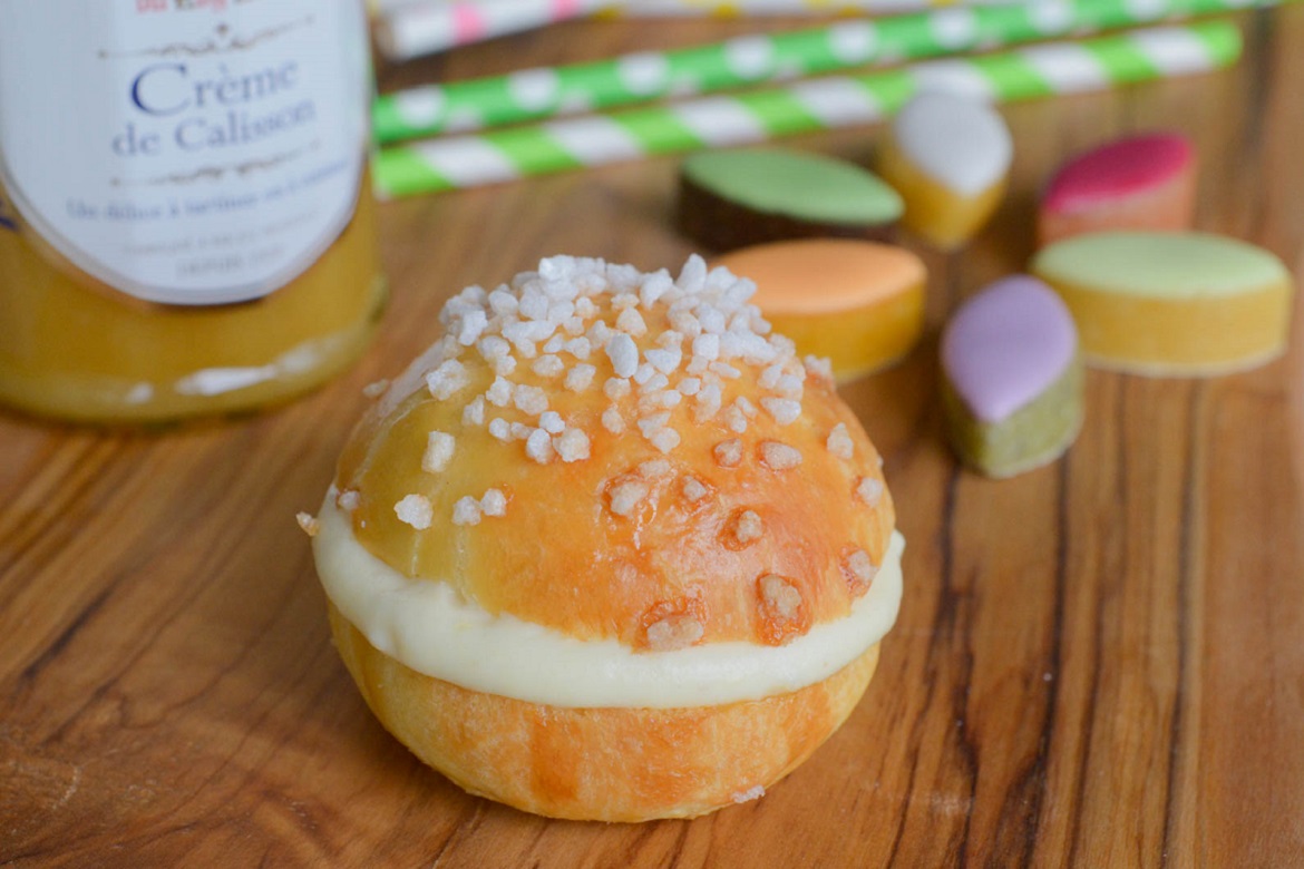 Tarte Tropezienne avec calisson