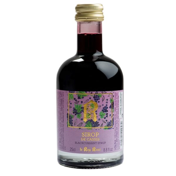 Sirop de cassis