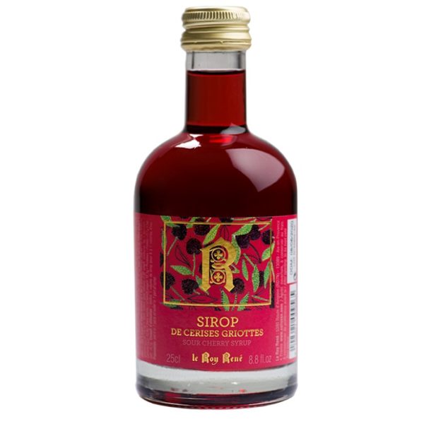 Morello cherry syrup