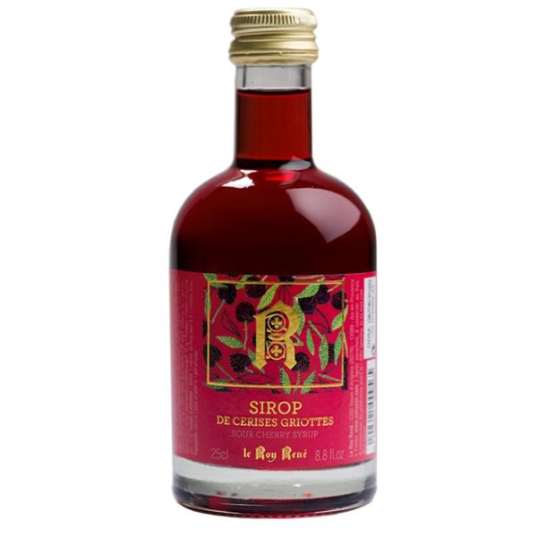 Sirop de cerises griottes