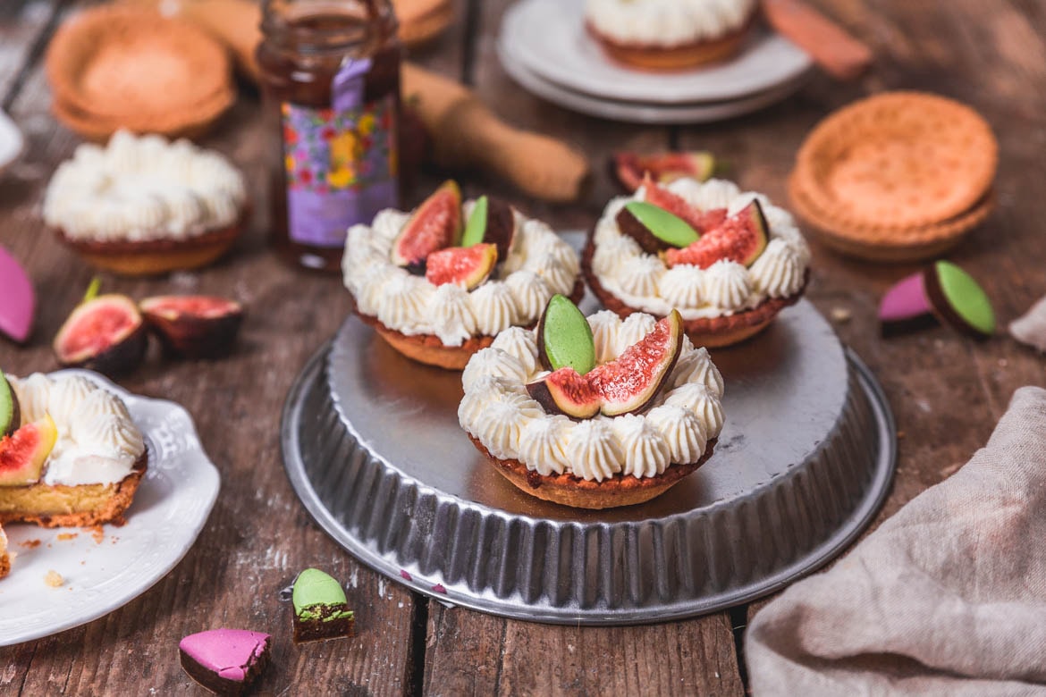 Tartelettes figues & calisson