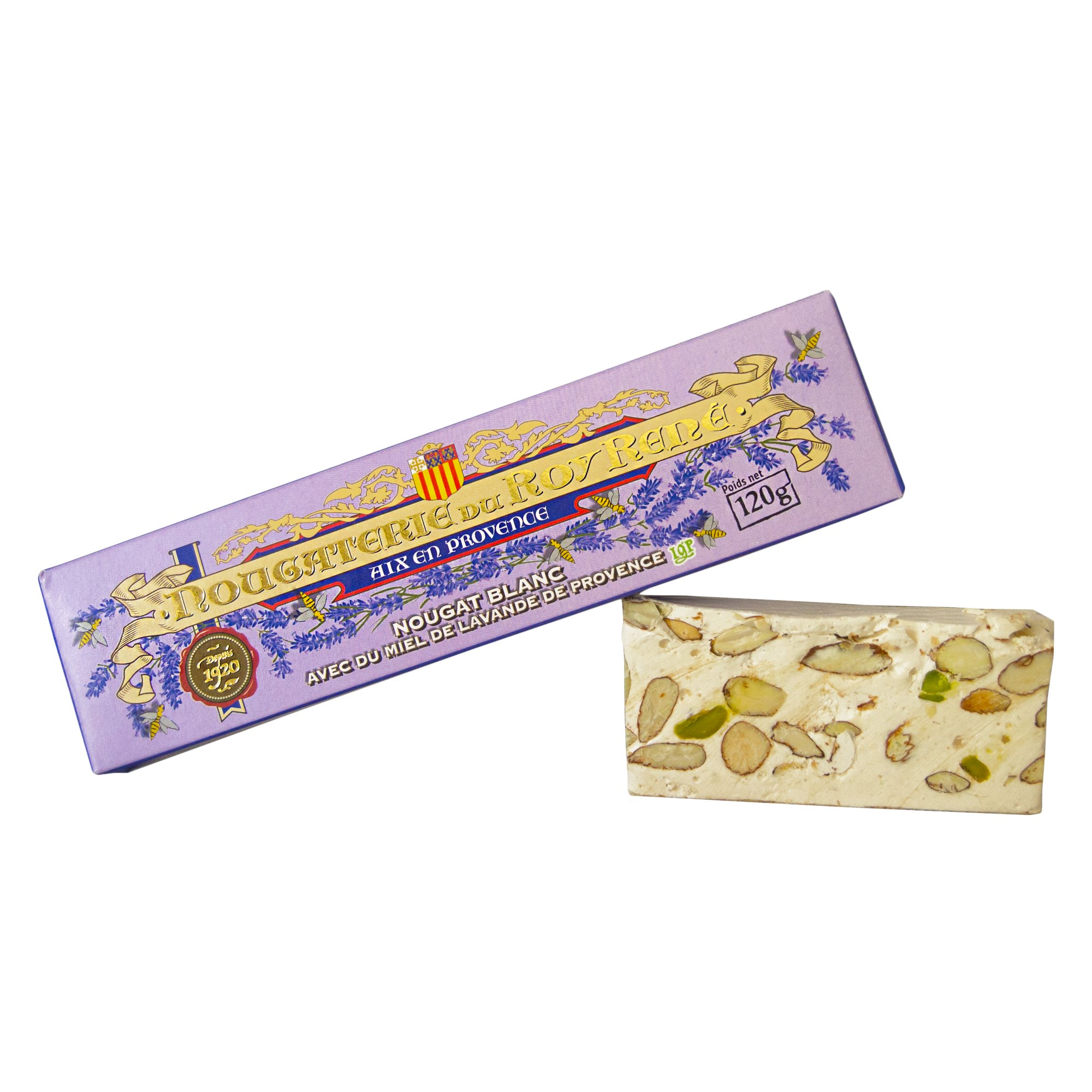 Nougat blanc de Provence