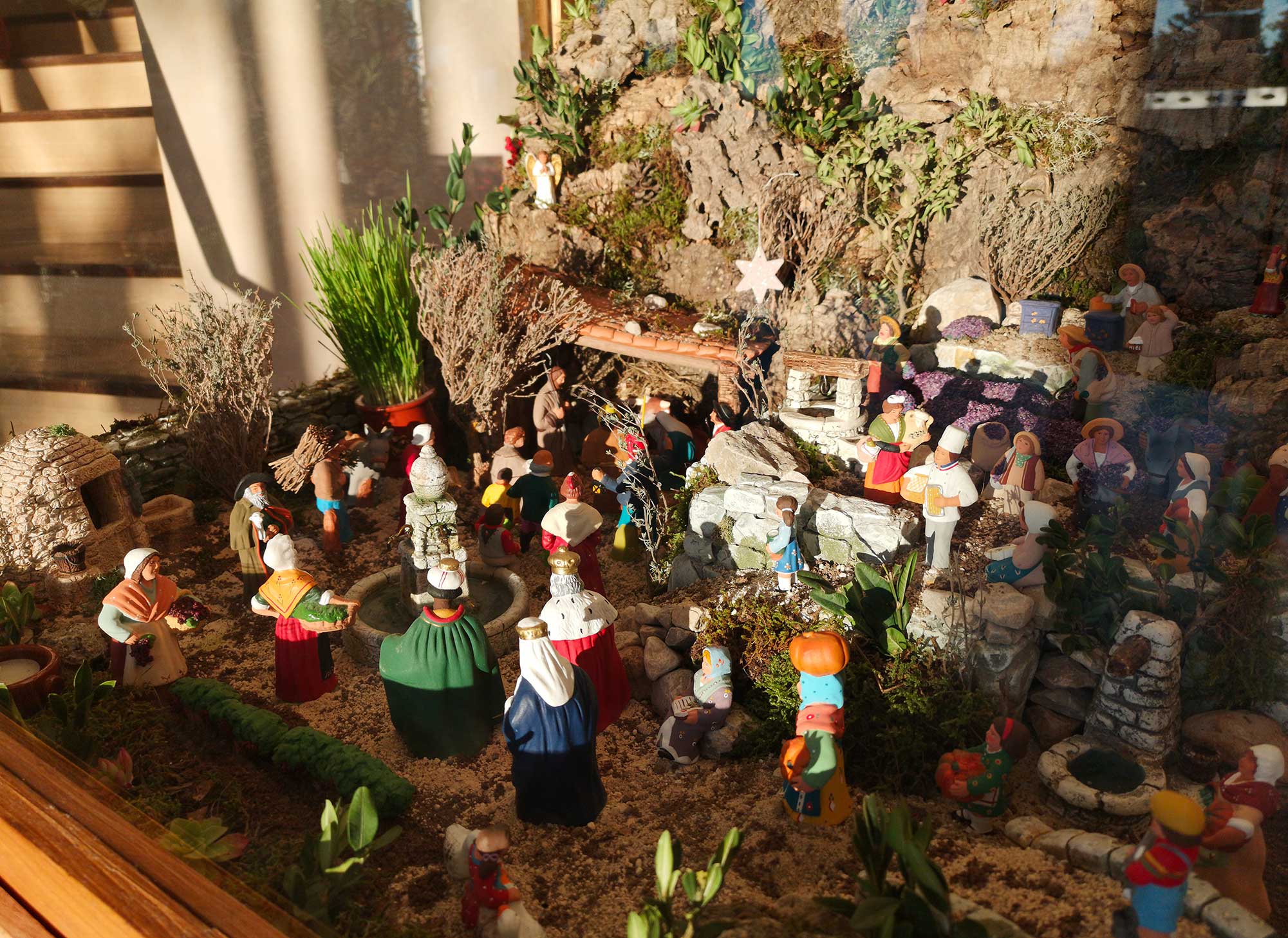 La crèche Provençale du Roy René