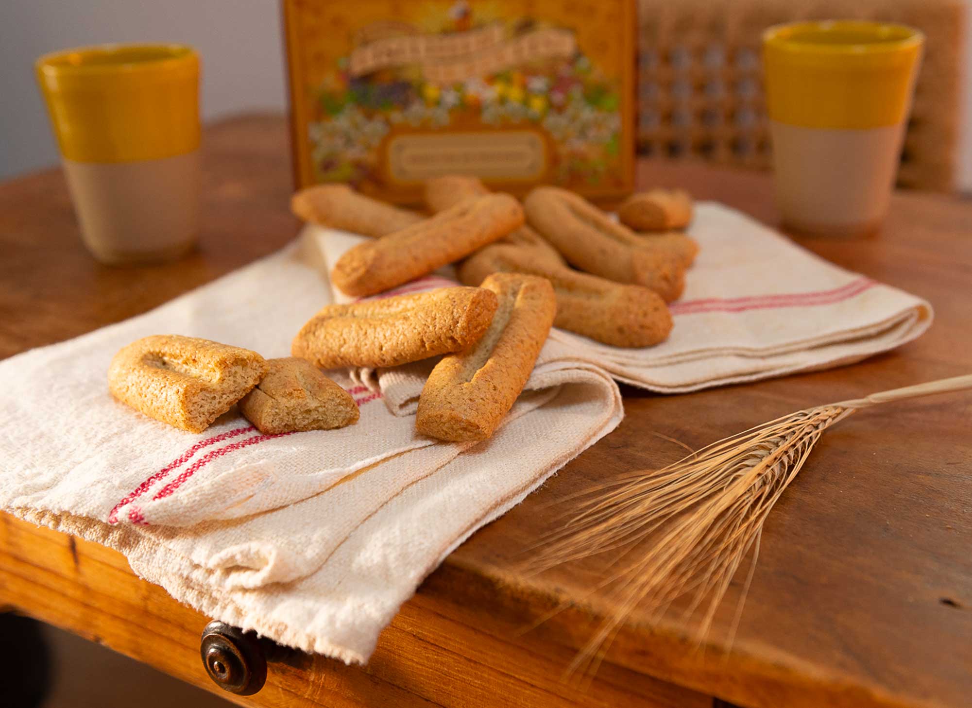 Le mois des biscuits chez le Roy René