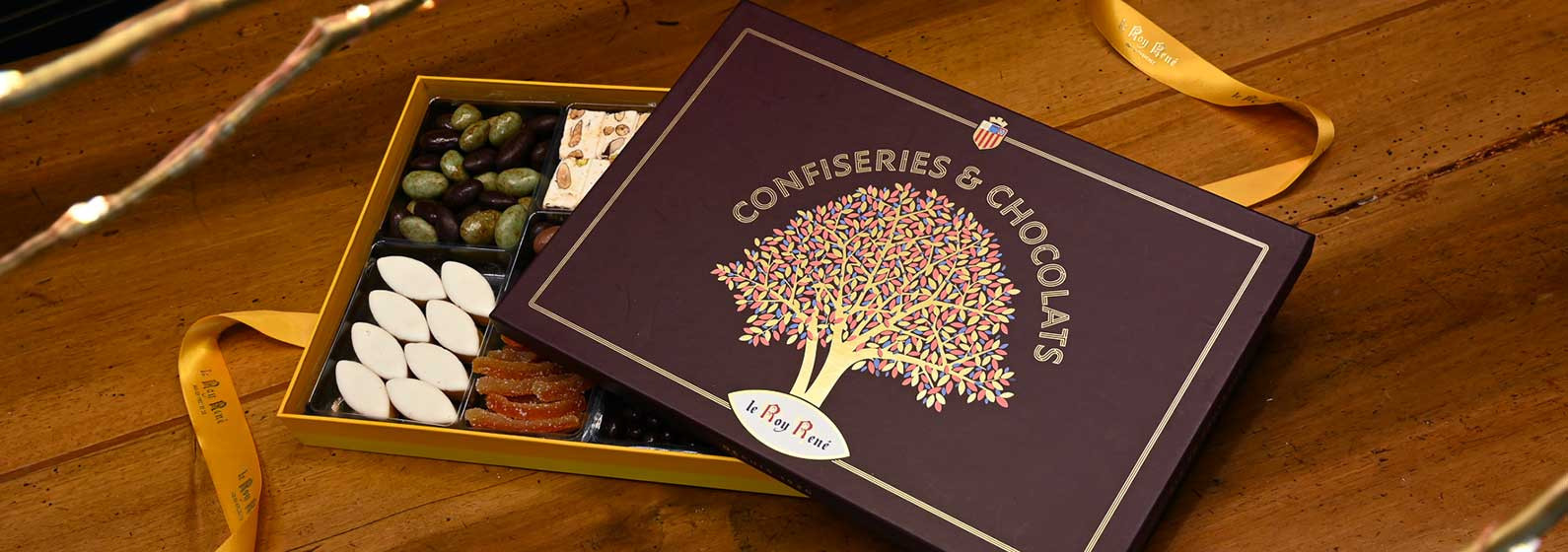 Coffret gourmand | Le Roy René