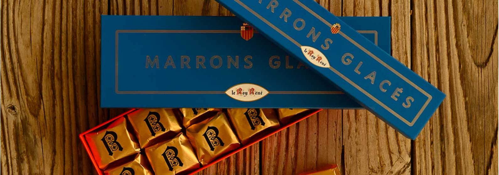 Marrons glacés | Le Roy René